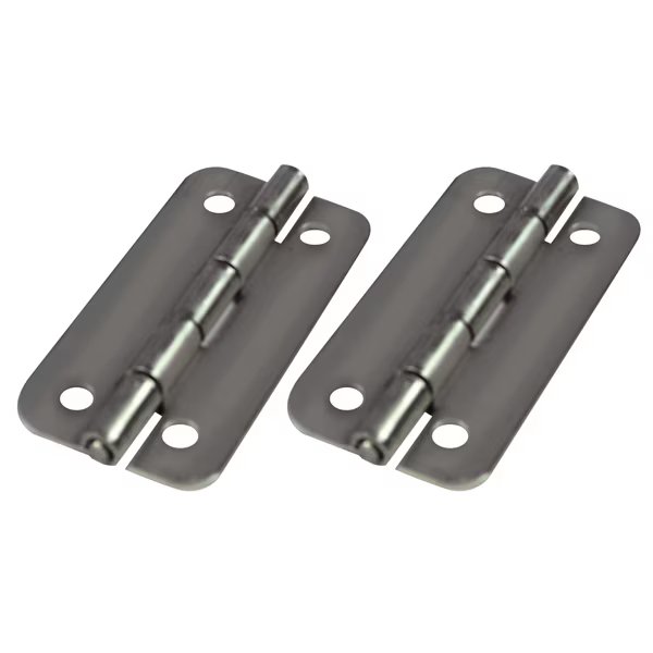 SS Replacement Hinges For Igloo Coolers 28 to 162 QT (2 Per Pack), Seachoice, Mfr#: 76891